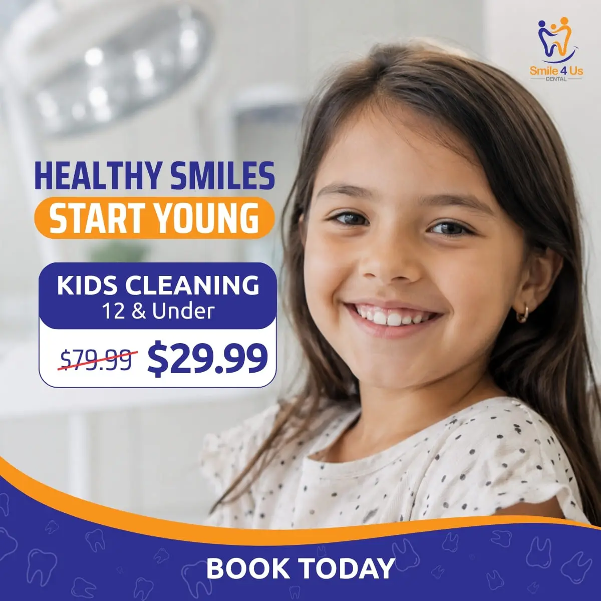 Promoción de limpieza para niños